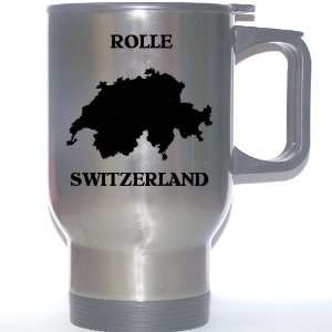  Switzerland   ROLLE Stainless Steel Mug 