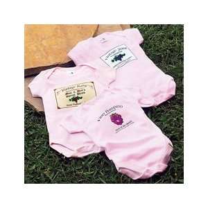  2005 PINK ONESIES 6 12