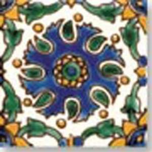  Noria Handpainted Ceramic Tile