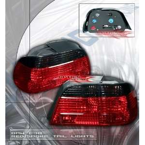 BMW 7 Series Tail Lights E38 7 Series Blacked Out 1995 1996 1997 1998 