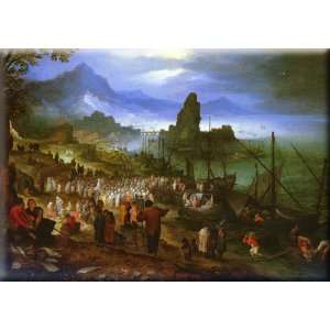   30x21 Streched Canvas Art by Brueghel, Jan the Elder