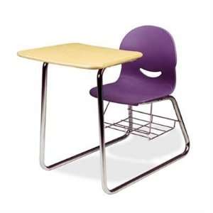  I.Q. Series 32 Laminate Combo Chair Desk with Wire 