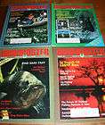 Lot of 4 BASSMASTER Bass Fishing Magazine 1987