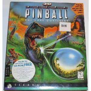  3 D Ultra Pinball The Lost Continent 