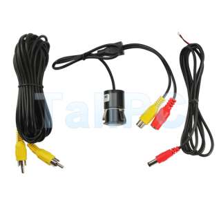 NEW Type E301Color CMOS/CCD NTSC Car Rear View LED Waterproof Camera 