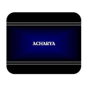    Personalized Name Gift   ACHARYA Mouse Pad 