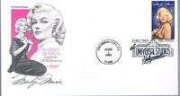   Marilyn Monroe First Day Cover FDC Sc 2967 Artmaster Cachet  