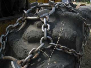 23.1 x 26 Log Skidder Tire Chain RING Chains ( 2 pc ) ** Video  