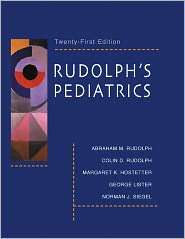 Rudolphs Pediatrics, (0838582850), Colin Rudolph, Textbooks   Barnes 