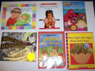 Nice Lot of CHILDRENS BOOKS Levels 1 2 ages 5 8 Clifford, Arthur + x30 