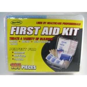  422605   Mayday 107 Piece First Aid Kit Case Of 12 Case 