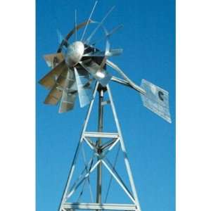  Outdoor Water Solutions Windmill Aeration System   16ft 