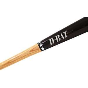  D Bat Pro Player 159 Two Tone Baseball Bats NATURAL/BLACK 