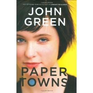  Paper Towns [Hardcover] John Green Books