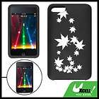 Leaves Silicone Back Skin Cover for iPod Touch 2th Gen
