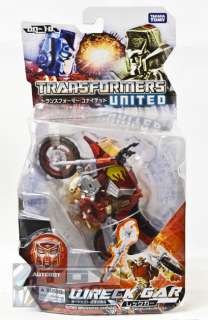 Transformers United UN 18 Autobot Wreck Gar Figure NEW  