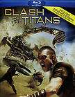   the Titans (Blu ray Disc, 2012, With Wrath of the Titans Movie Cash