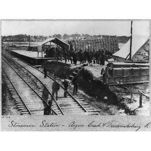  Stoneman Station   Acquia Creek,Fredericksburg Railroad 