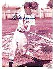 Ted Williams [Red Sox] 8 X 10 with signature reprint