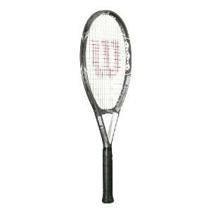  Wilson N6 Grey Tennis Strung Racquet