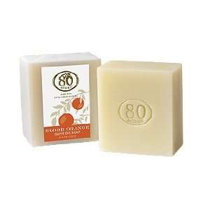  Blood Orange Olive Oil Soap 153 g by 80 Acres Beauty
