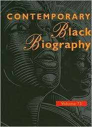 Cont Blk Bio, Vol. 73, (1414434413), Cengage Gale, Textbooks   Barnes 