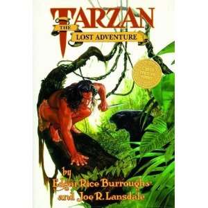    Tarzan The Lost Adventure [Hardcover] Edgar Rice Burroughs Books