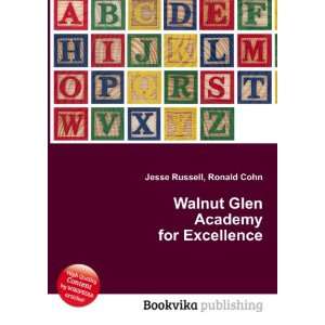  Walnut Glen Academy for Excellence Ronald Cohn Jesse 