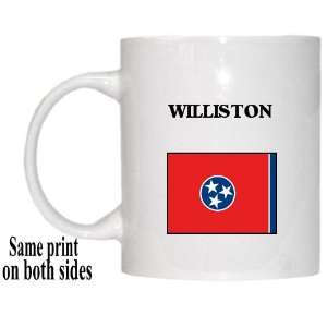  US State Flag   WILLISTON, Tennessee (TN) Mug Everything 