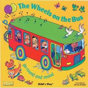   Books The Wheels On The Bus Book   Softcover
