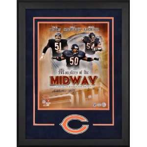  Mounted Memories Chicago Bears Monsters Of The Midway 
