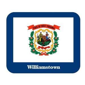  US State Flag   Williamstown, West Virginia (WV) Mouse Pad 