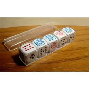  Poker Dice Toys & Games