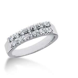   14 Round Brilliant Diamonds 0.42 ctw. 122WR126214K   Size 8.5 Jewelry
