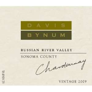  Davis Bynum Chardonnay 2009 Grocery & Gourmet Food