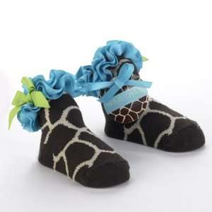 Wild Child Giraffe Socks