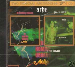 ACHE HOMINE URBANO + GREEN MAN DANISH PROG ROCK CD  