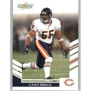  2007 Score Glossy #40 Lance Briggs   Chicago Bears 