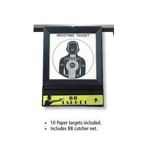 Airsoft Gun Target W/ BB Catcher 