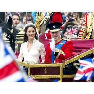  The Royal Wedding of Prince William and Kate Middleton in 