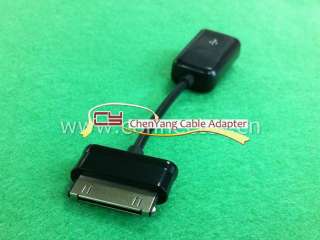 Samsung Galaxy Tab 10.1 P7500 P7510 30Pin to USB Female OTG Cable for 