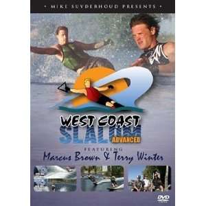  West Coast Slalom Water Ski Instructional DVD Sports 