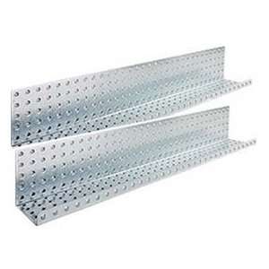  Metal Shelves   Galvanized 5 X 32 (2 Pc)