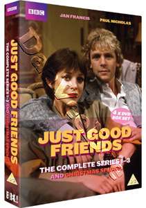 Just Good Friends   Entire Series 1 3 NEW PAL 4 DVD Set  