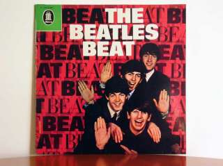 BEATLES The Beatles Beat   EMI Odeon 1C072 04363 germany blue  
