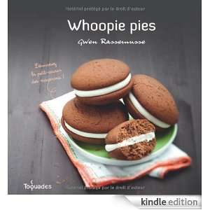 Whoopie pies (French Edition) Gwen Rassemusse, Guillaume Czerw 