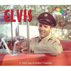  Elvis   A 2004 Year in a Box Calendar 