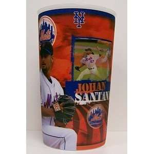 Johan Santana 3D Motion Cup 22 oz