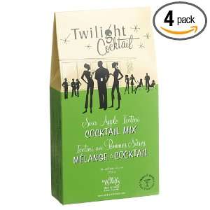 Wildly Delicious Sour Apple Icetini Cocktail Mix, 7 Ounce Boxes (Pack 
