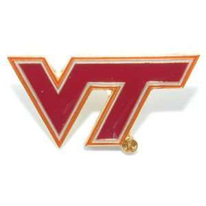  Virginia Tech Hokies Logo Pin